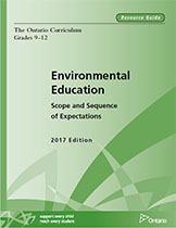 Environmental Education, 2017 cover page